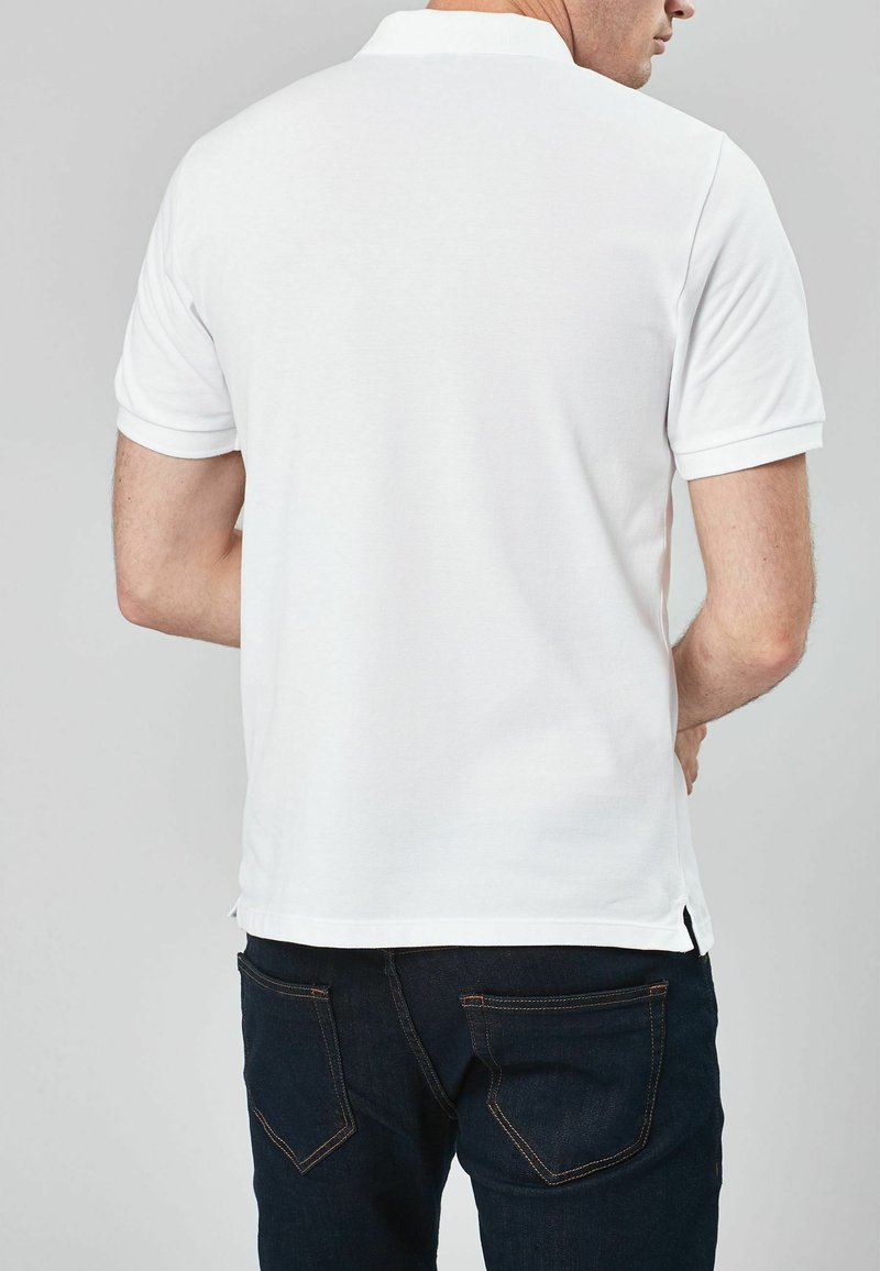 Next Bluză polo - white