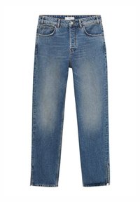 Džíny Straight Fit - dark blue
