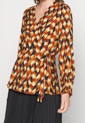 Blouse - brown