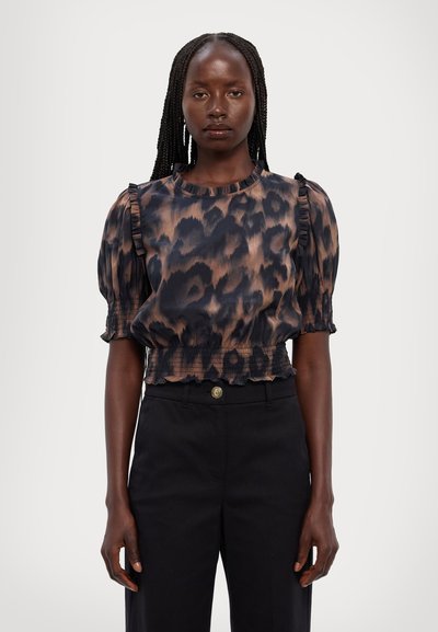 MUNTHE TUKINIS - Bluse - brown