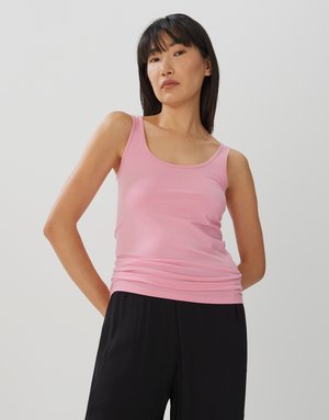 someday. SOFT SLIM FIT - Top - faded pink