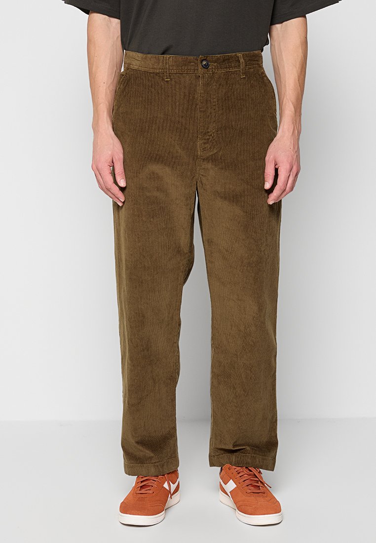 KnowledgeCotton Apparel Broek bruin KnowledgeCotton Apparel Broek bruin