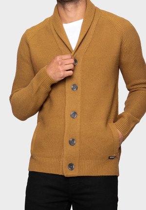 Strickjacke - brown