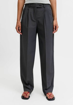 JJXX, JXNICO MILEY BARREL HW PANTS PNT - Pantalon classique - asphalt