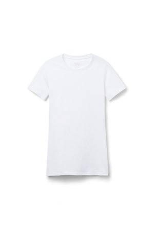 Intimissimi, SHORT-SLEEVED STRETCH - Jednoduché tričko - white