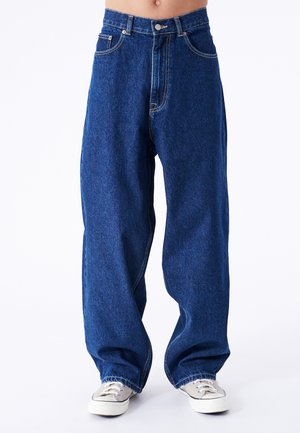 KOBE - Jeans Relaxed Fit - pebble dark retro