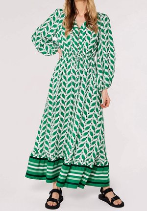 Robe longue - green