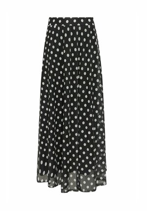 Long Tall Sally, TALL MIDI SKIRTS - A-snit nederdel - black
