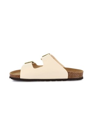 Grünland, GRUNLAND SARA CIABATTE FIBBIE - Ciabattine - beige