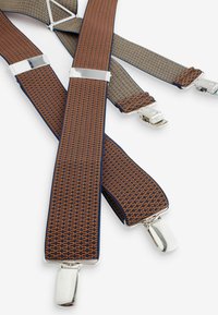 Next TEXTURED STANDARD - Bælter - tan brown