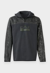 LOGO SERIES HOODIE GRAPHIC - Sweatshirt - asphalt