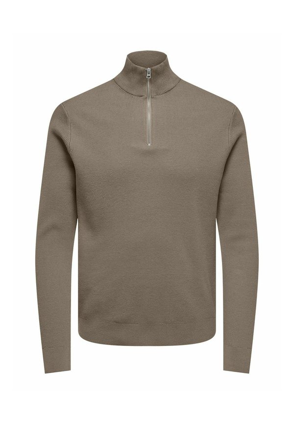 ONSPHIL HALF ZIP  - Jumper - desert taupe3