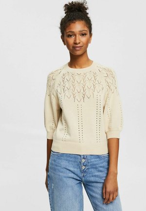 REGULAR - Maglione - sand