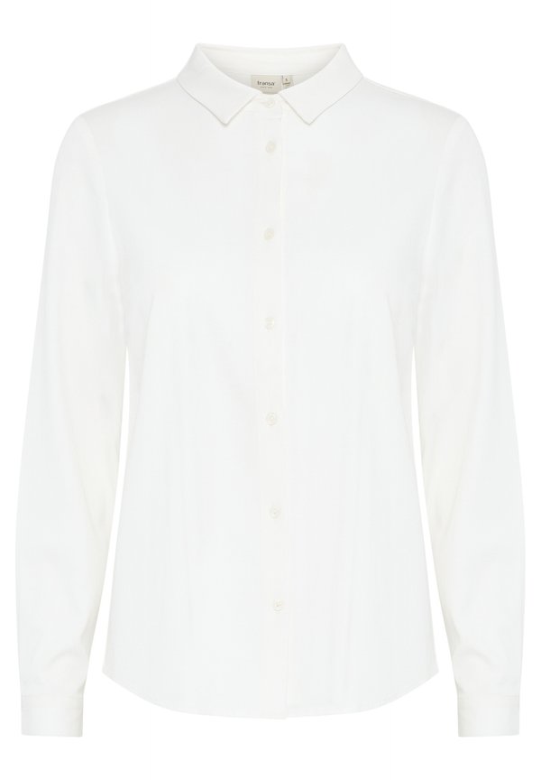 FRJUSTINA SH 1 - Button-down blouse - blanc de blanc3