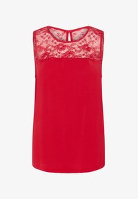 Unausgewählt, high risk red