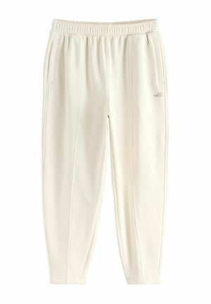 Tracksuit bottoms - ecru