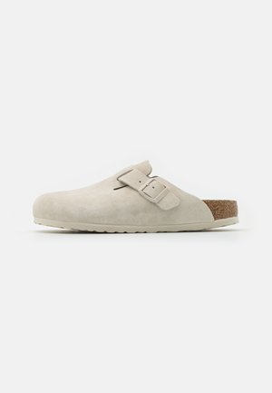 BOSTON UNISEX - Ciabattine - antique white
