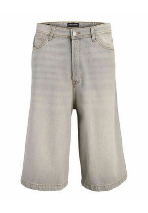 Jack & Jones, Casual gy fit - Denimové šortky - grey denim