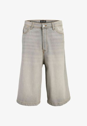 Jack & Jones, Casual gy fit - Denimové šortky - grey denim