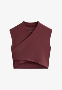 Niet geselecteerd, bordeaux