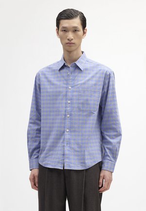 Chemise - blue check