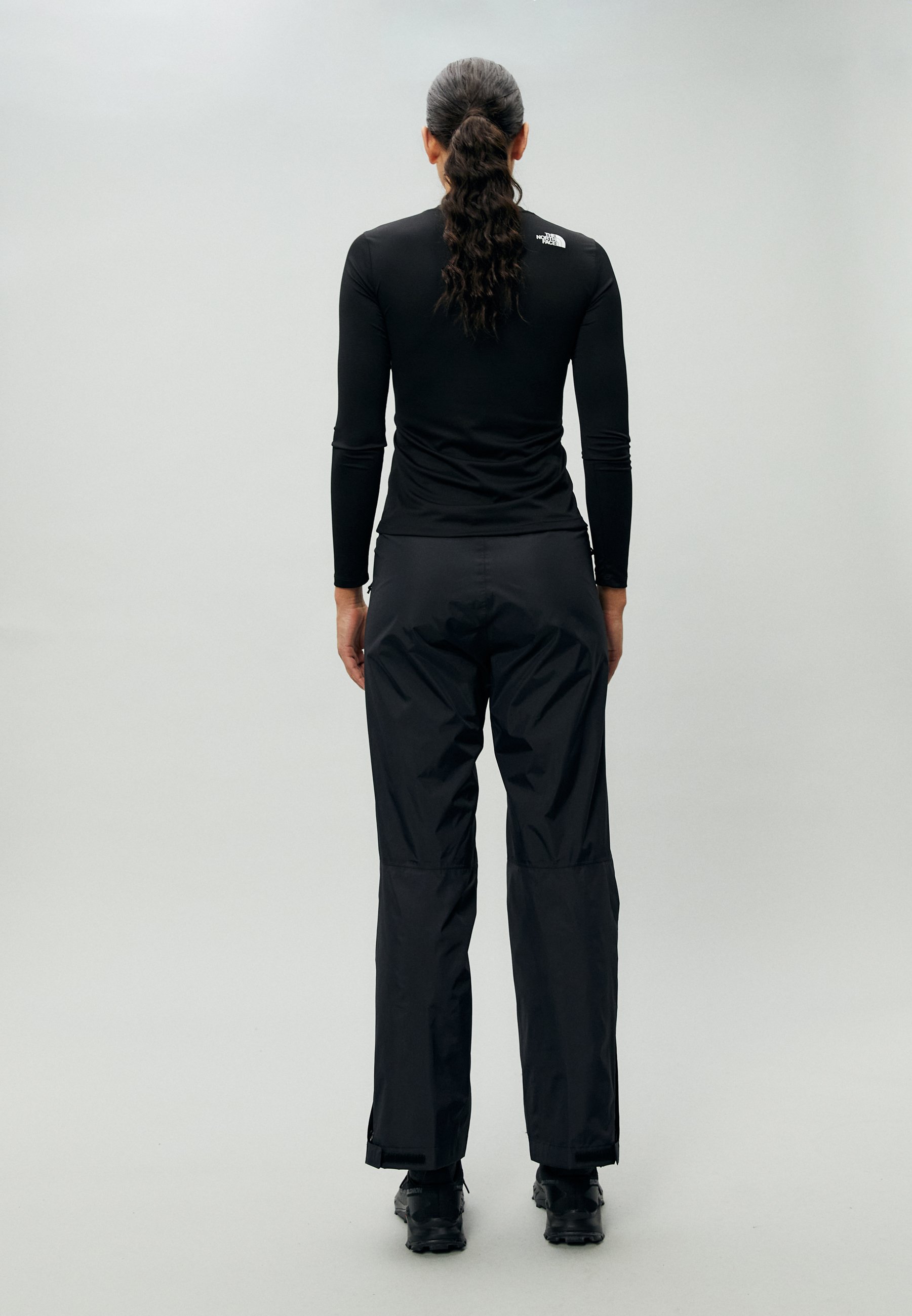 【The North Face】 W'S ANTRANI WIDE PANTS - BLACK Women's Antora Rain Pants | The North Face