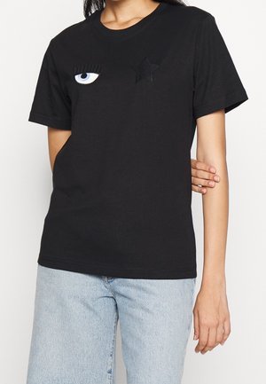 T-Shirt print - black