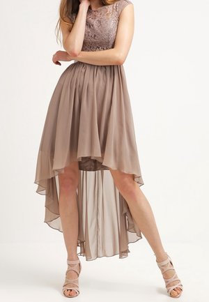 Robe de cocktail - taupe