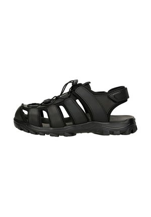 Walking sandals - black