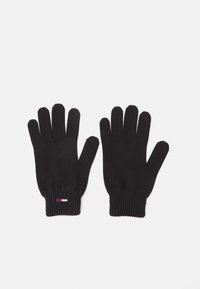 Tommy Jeans ELONGATED FLAG GLOVES - Guantes - black