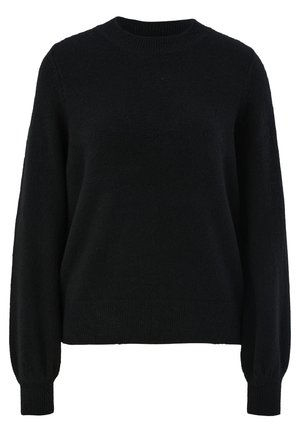 Strickpullover - schwarz