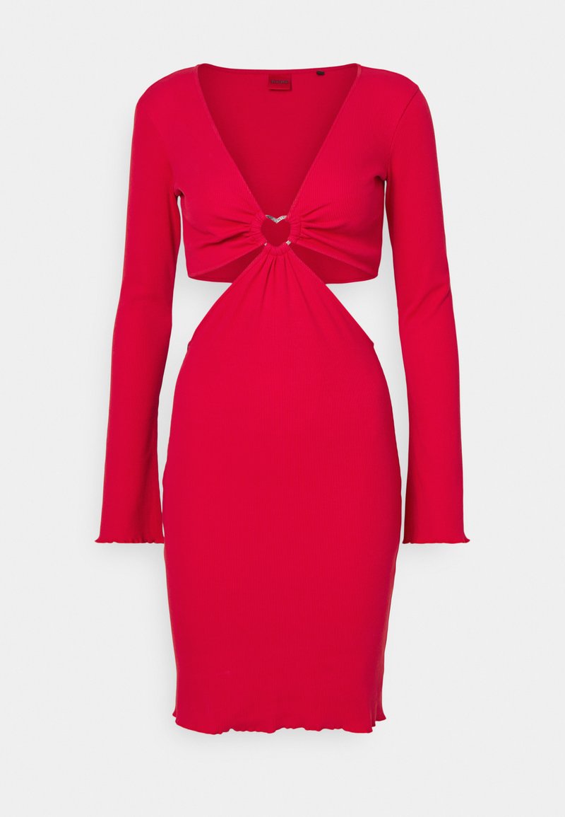 HUGO Jerseyjurk rood HUGO Jerseyjurk rood