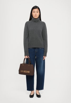 BOLD LOVE - Handbag - dark brown