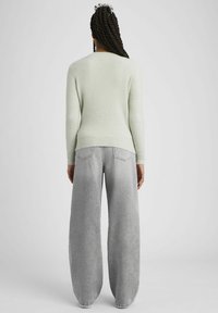 BZB COL V UNI - Pullover - vert clair