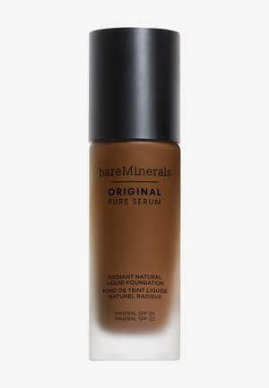 ORIGINAL PURE SERUM RADIANT NATURAL LIQUID FOUNDATION MINERAL SP - Fondotinta - deep warm 6