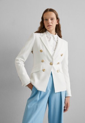 Veronica Beard CLIFTON DICKEY JACKET - Σακάκι - white