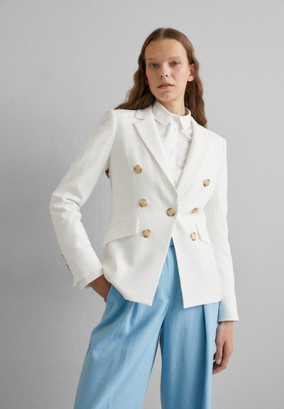 Veronica Beard CLIFTON DICKEY JACKET - Blazer - white