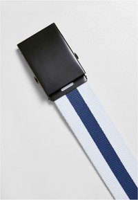 Urban Classics TRIO 3 PACK - Cinturón - black jasper spaceblue