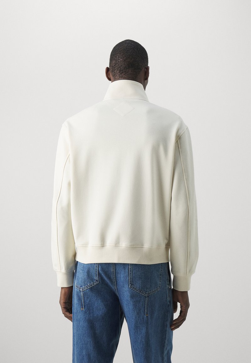 MCM ESSENTIAL PONTE TRACK - Leichte Jacke - ivory/offwhite 