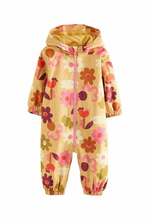 REGULAR FIT - Regnoverall - ochre floral