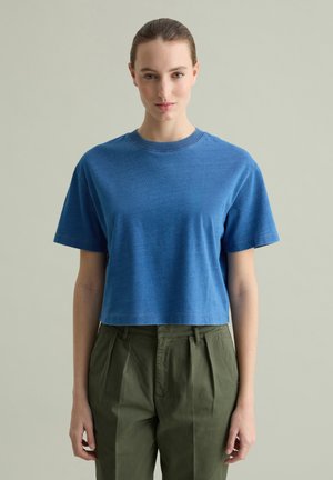 T-shirt basic - deep blue
