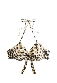 Non sélectionné, yellow cream leopard