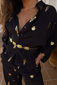 Never Fully Dressed Camicia - black