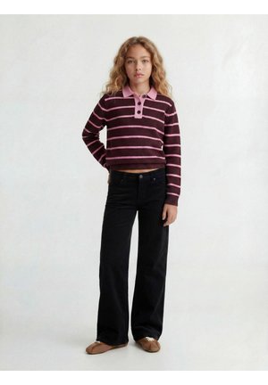 JJXX, WIDE-LEG TROUSERS WIDE-LEG TROUSERS GIRLS - Pantalon classique - black