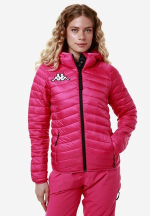Giacca da snowboard - fuchsia purple-black