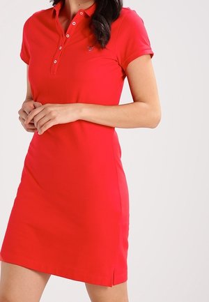 Robe de jour - red