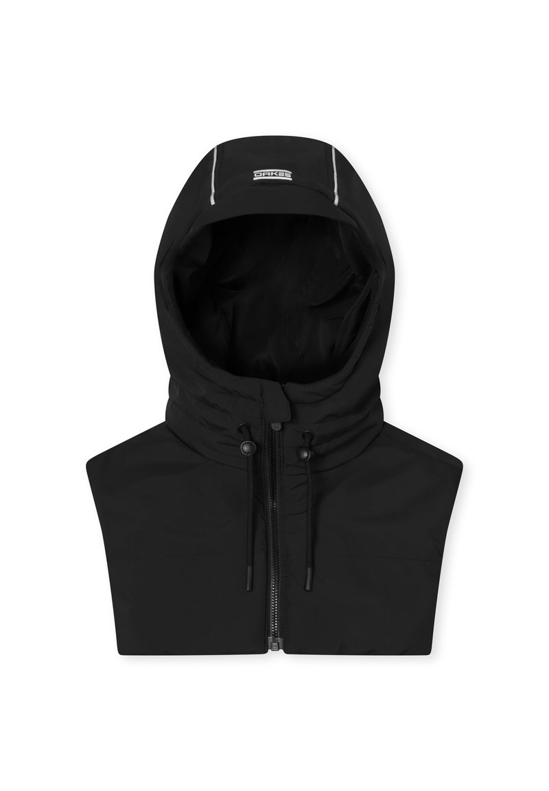 OAK25 COMMUTE HOOD - Hoofdbedekking - schwarz/zwart
