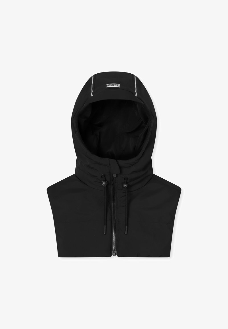 OAK25 COMMUTE HOOD - Hoofdbedekking - schwarz/zwart OAK25 COMMUTE HOOD - Hoofdbedekking - schwarz/zwart