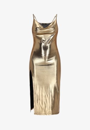 faina, Cocktailjurk - gold