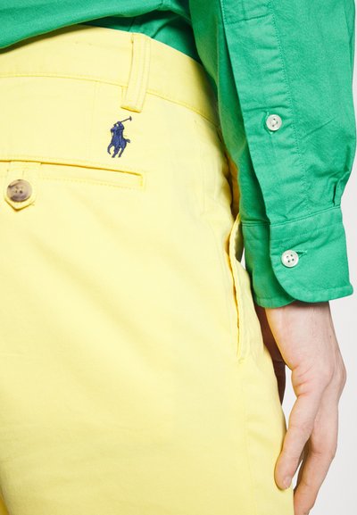 Polo Ralph Lauren SLIM FIT GARMENT-DYED OXFORD SHIRT - Camisa - cabo green